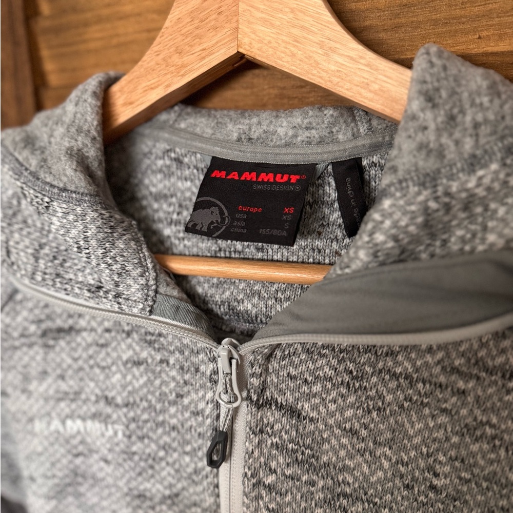 Mammut wool jacket - Picture 3 of 4